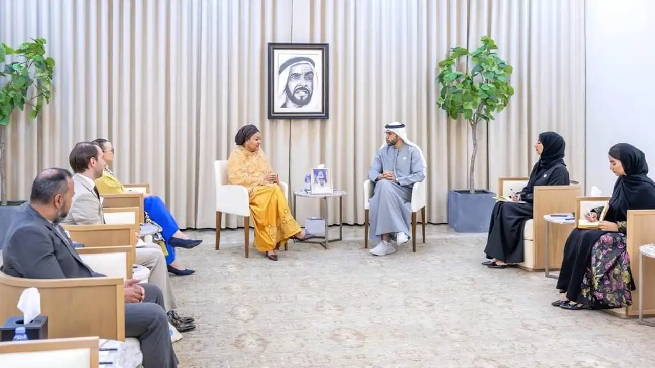الإمارات تبحث مع الأمم المتحدة سبل تعزيز التعاون في الاستدامة